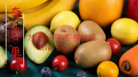 奇异果宣传创意简约公众号封面模版