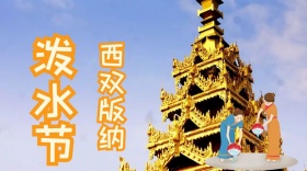 西双版纳泼水节公众号封面