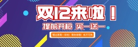 双12  特惠 活动banner 