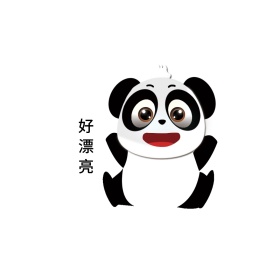 好漂亮可爱狗狗创意有趣表情包配图