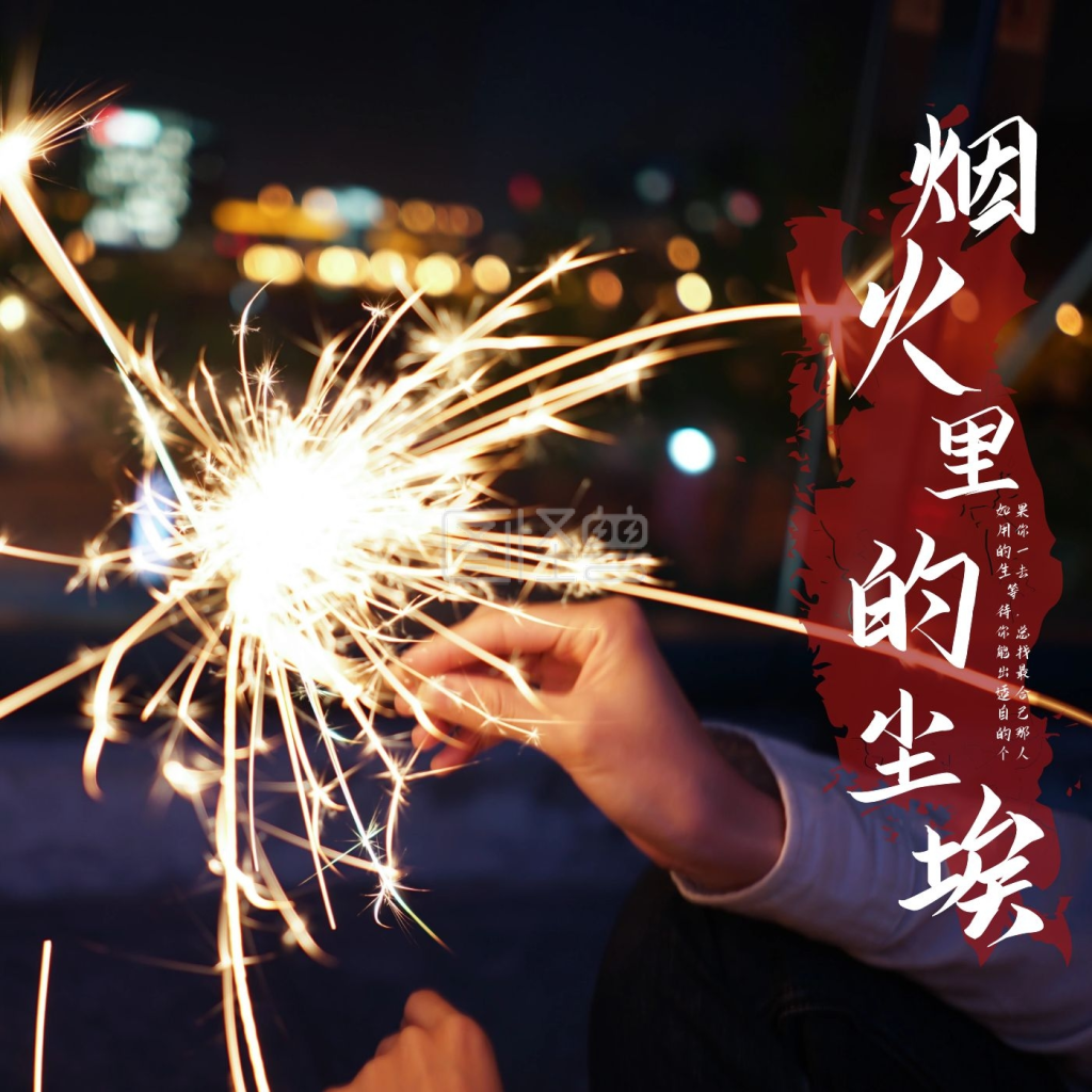 烟火里的尘埃cd