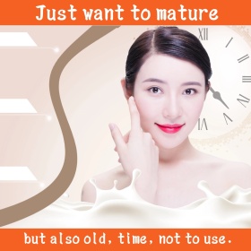 成熟行人街道橘色文艺简约公众号正方形配图