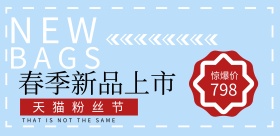 春季新品上市海报