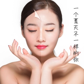 清爽夏天痘印美妆淘宝直通车