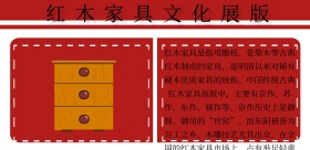 红木家具文化展版