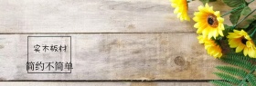 家居简约梦幻浴室实木白色banner