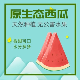 西瓜淘宝水果主图直通车