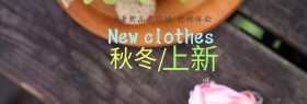 淘宝天猫女装店铺banner