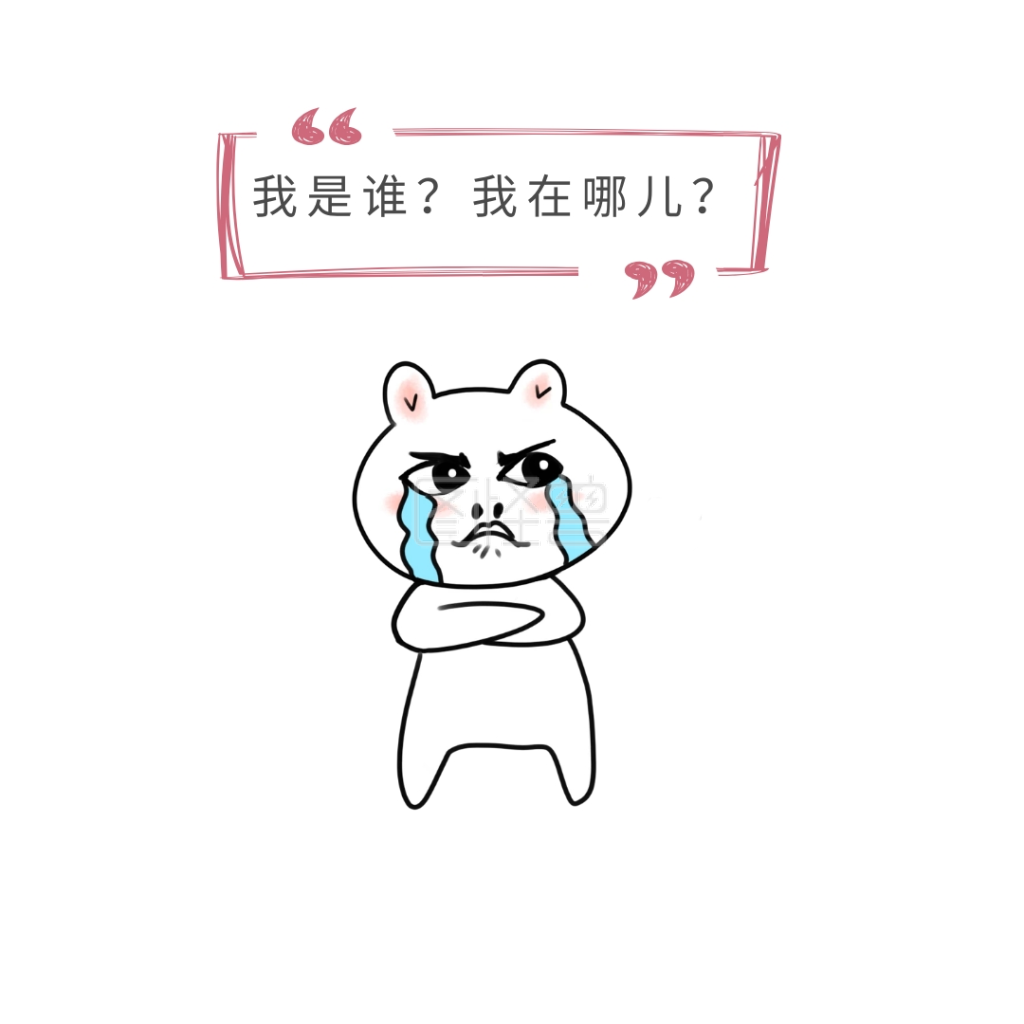 我是谁卡通呆萌喜庆福字小猪可爱表情包在线图片制作-图怪兽