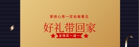 红色新年豪礼带回家banner图片