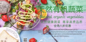 新鲜蔬菜海报