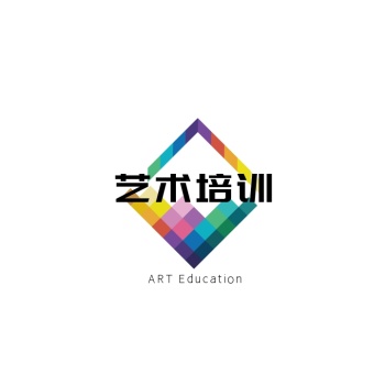 艺术教育培训机构创意logo设计