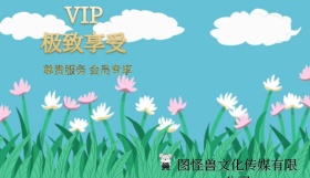 简约 商务 时尚 梦幻 闪亮 会员卡正面