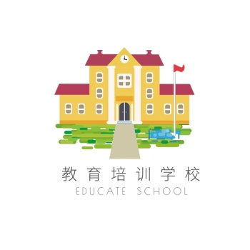 教育培训学校创意logo设计