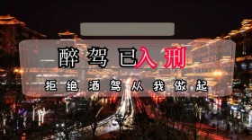 醉驾入刑交通安全红包公众号封面