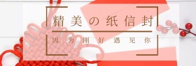 精美定制信封海报