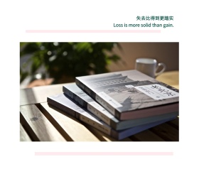 INS干花相框朋友圈背景图