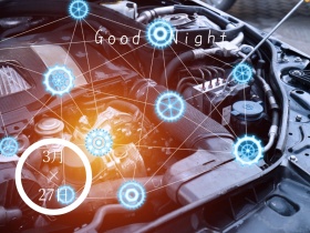 晚安问候简约小清新公众号配图