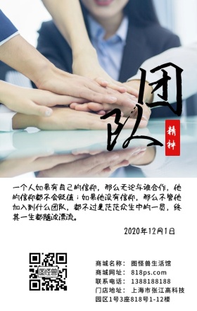 企业文化团队精神