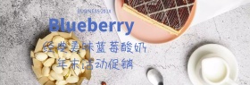 经典美味蓝莓酸奶