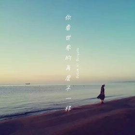 简约风黑白建筑物摄影手机微博封面