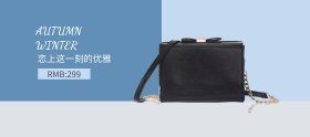 简约优雅女包banner