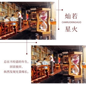 文艺夜晚烟火灯光孤独情感公众号配图