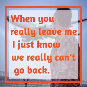 离开简约创意公众号正方形配图