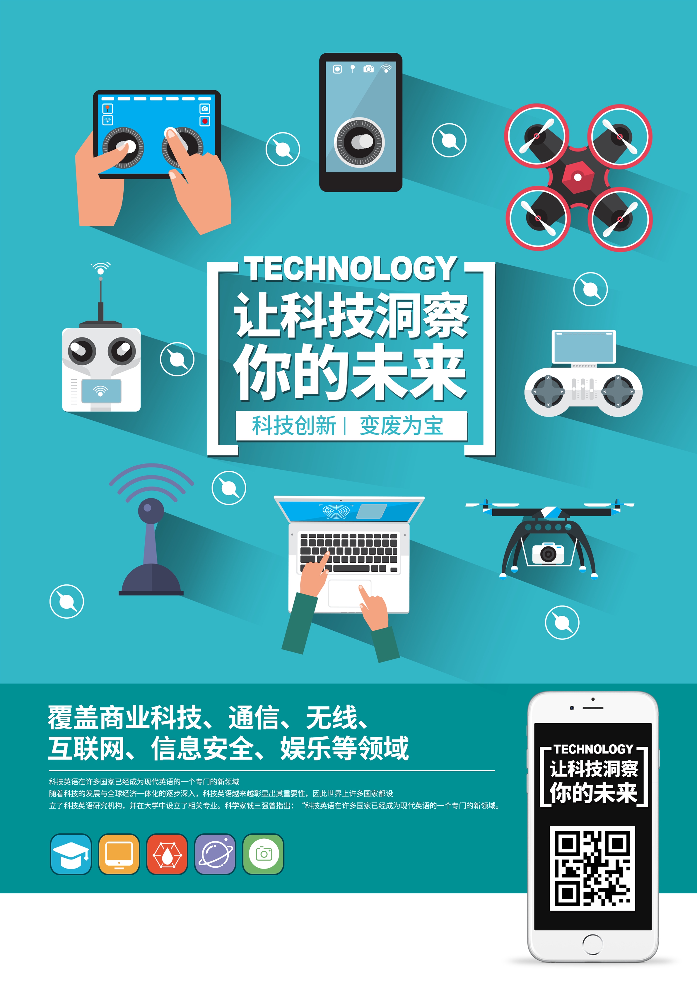 科技创新海报设计