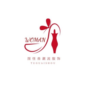 图怪兽潮流服装平面logo设计
