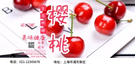 樱桃海报
