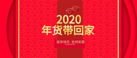 2019把货带回家红色封面