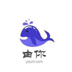 由你海洋馆文创logo设计