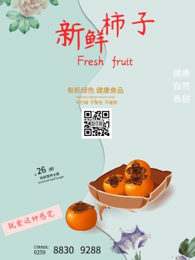 奇异果猕猴桃水果店水果海报