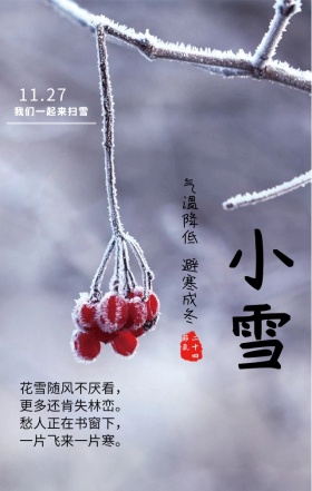 小雪