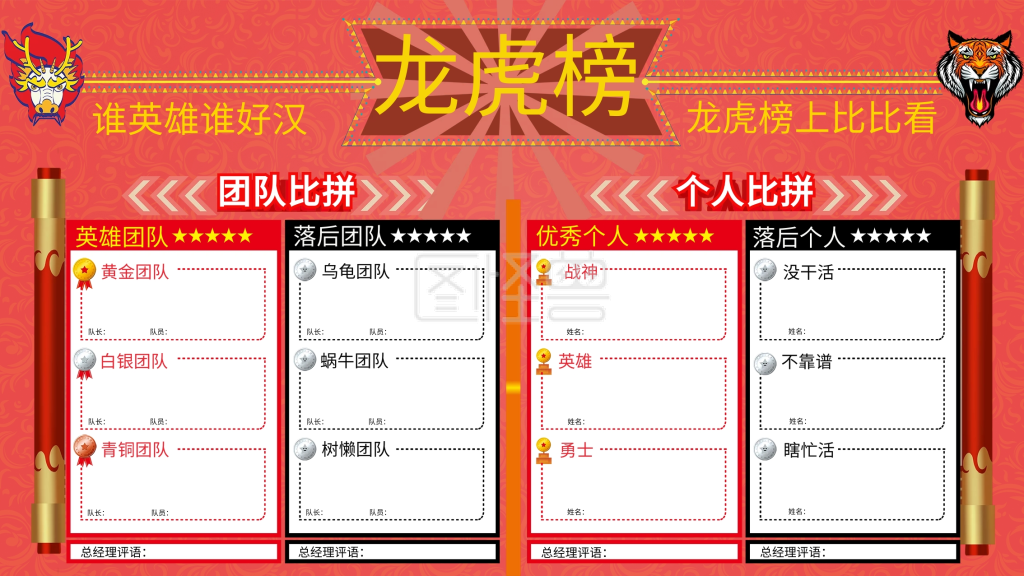 部队龙虎榜-龙虎榜在线图片制作-图怪兽