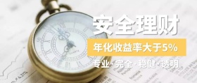 理财公众号封面