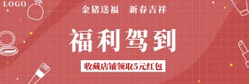 活动规则banner创意春节新年红包官网