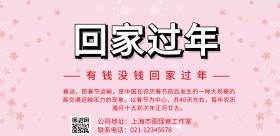 回家过年海报