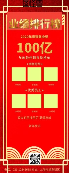  企业业绩排行榜 