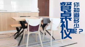 餐桌礼仪公众号封面