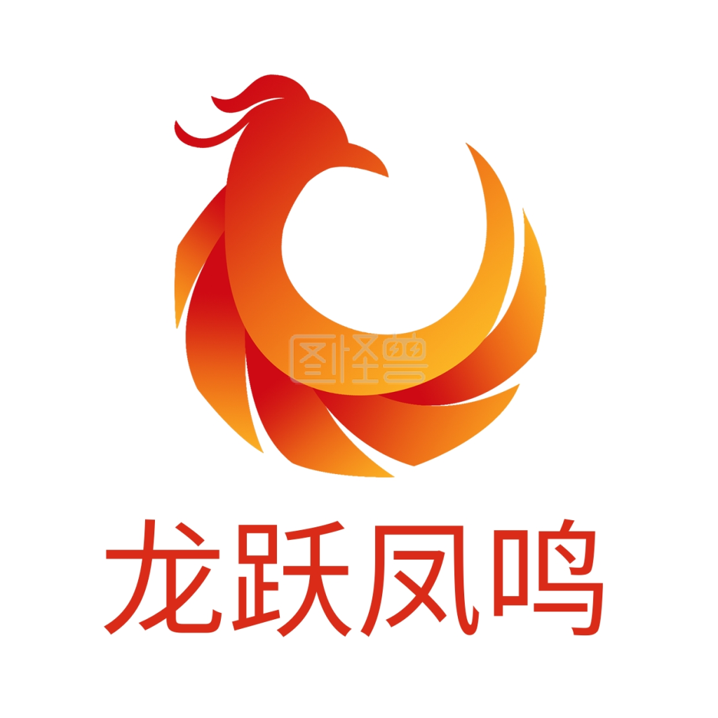 黄色凤凰logo