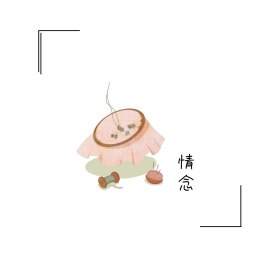 思念复古人物女孩背景图