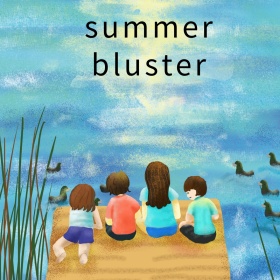 夏日西瓜绿色公众号正方形配图模版