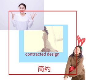 时尚大片的朋友圈封面