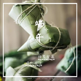 端午清新湖边公众号配图