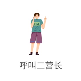 呼叫二营长表情包