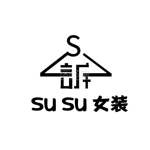 女装卫衣黑色标志