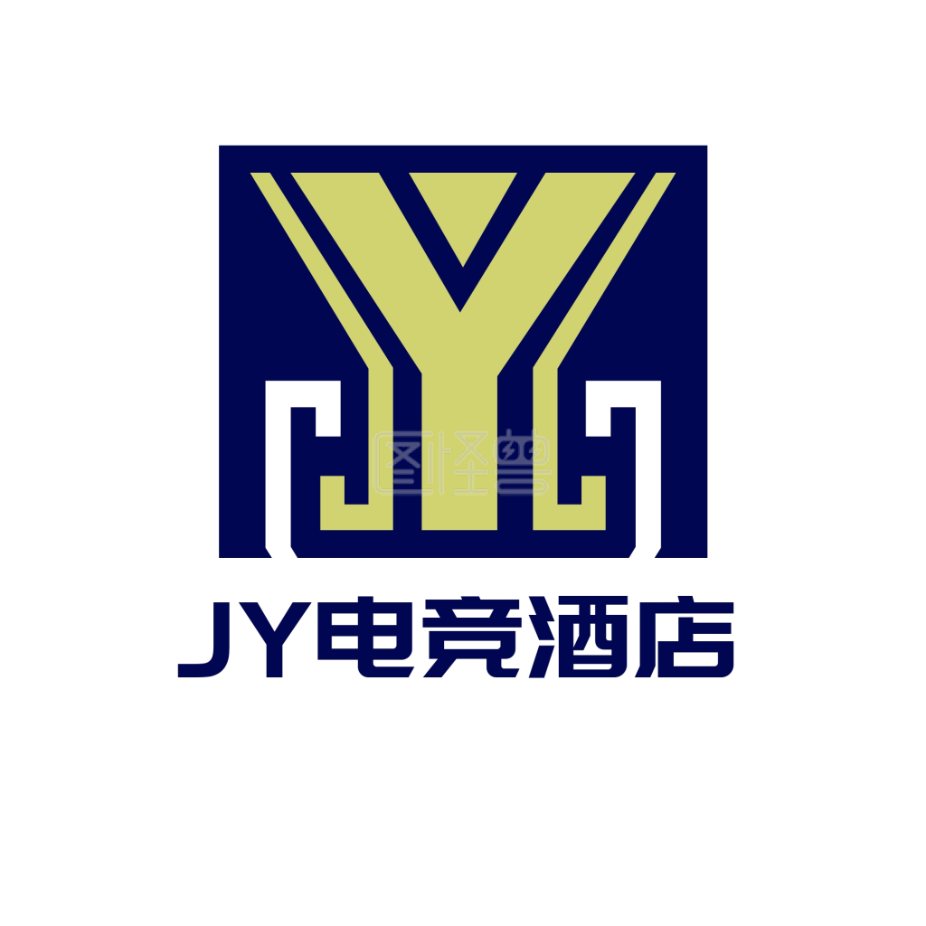 电竞酒店logo设计