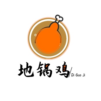 地锅鸡logo